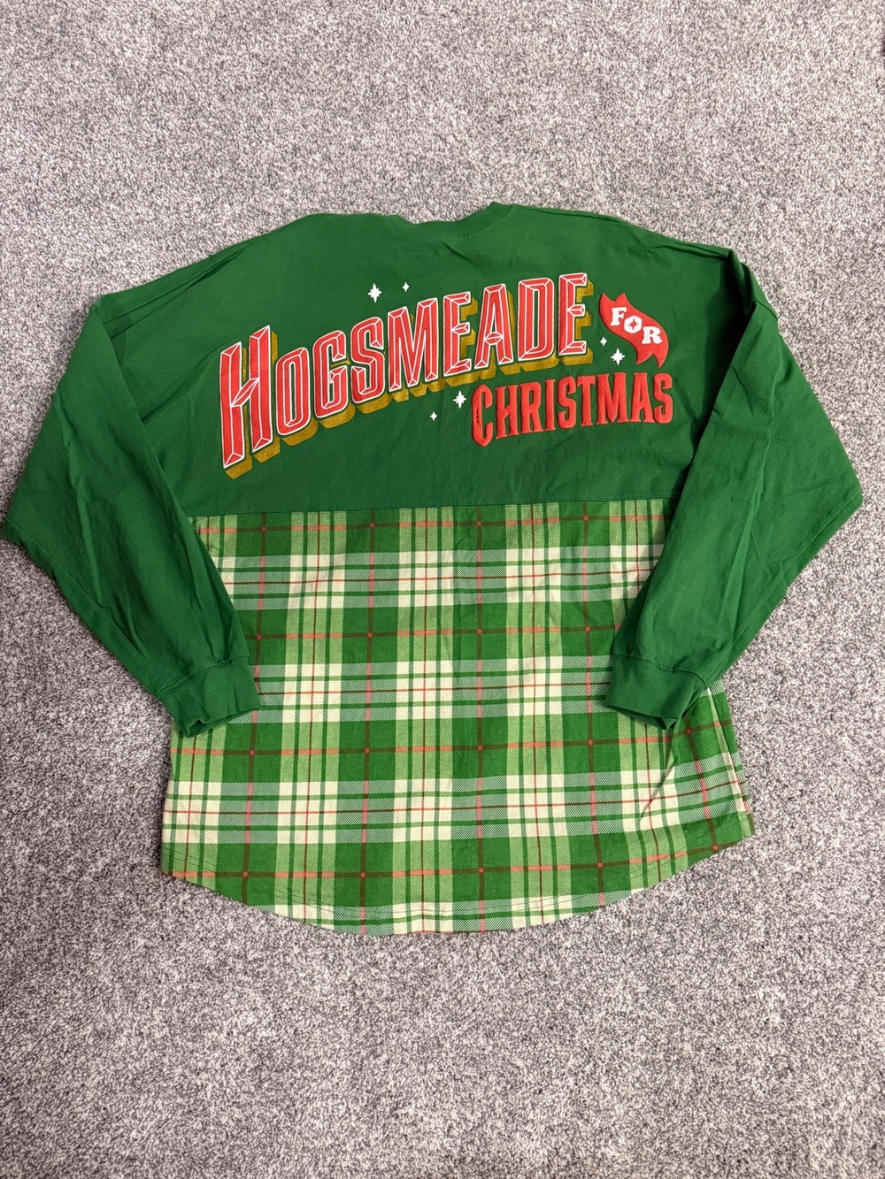 Harry Potter Hogsmeade for Christmas Spirit Jersey Sz L